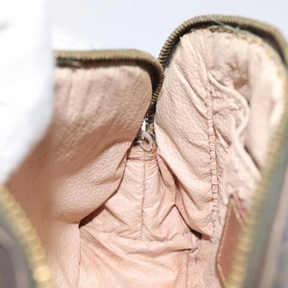 LOUIS VUITTON Monogram Pochette Cosmetic PM Pouch M43998 LV Auth 126310 - Picture 12 of 16